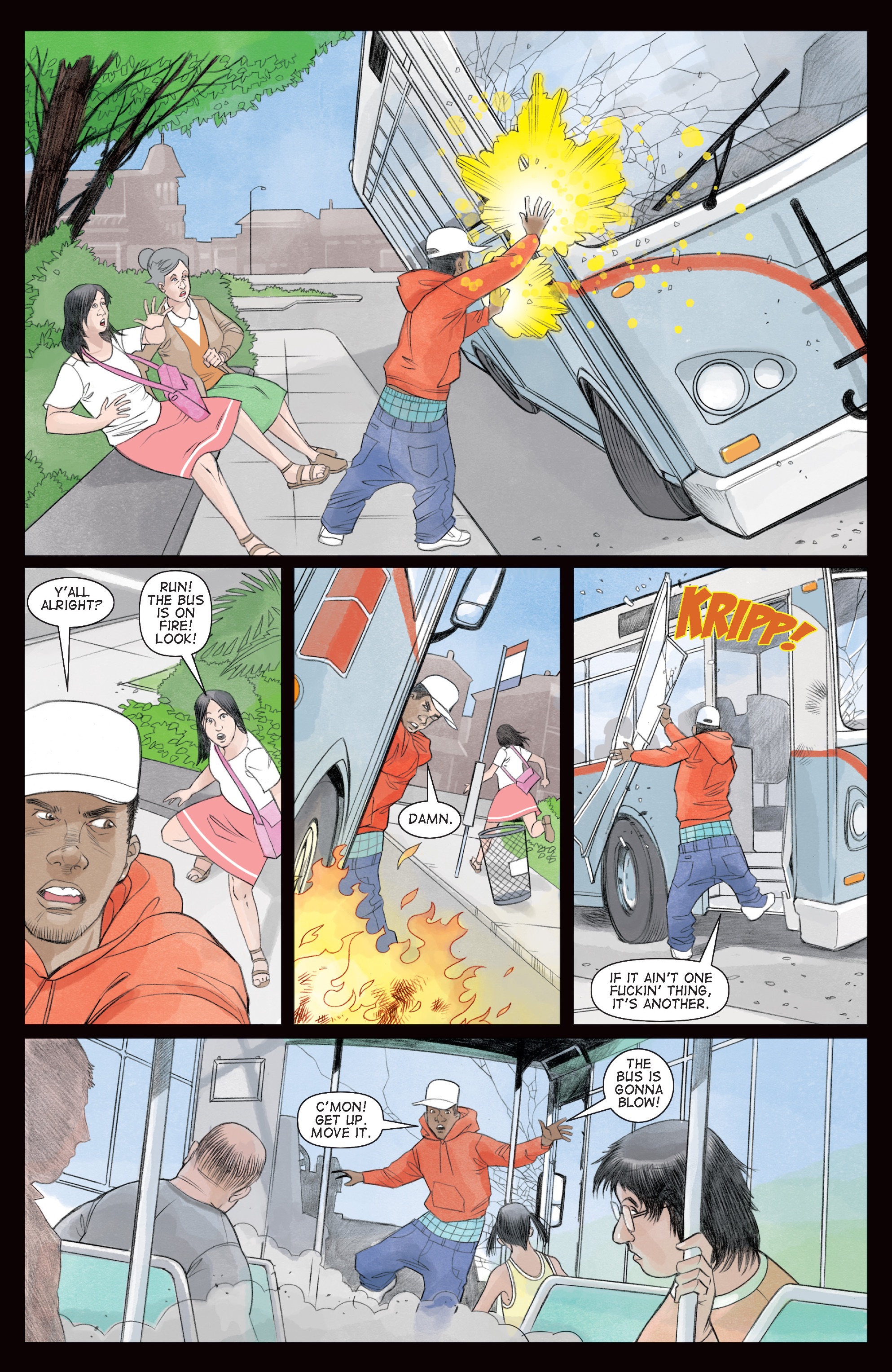 Read online Power Lines comic -  Issue #2 - 11