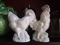 Vintage Chicken & Rooster