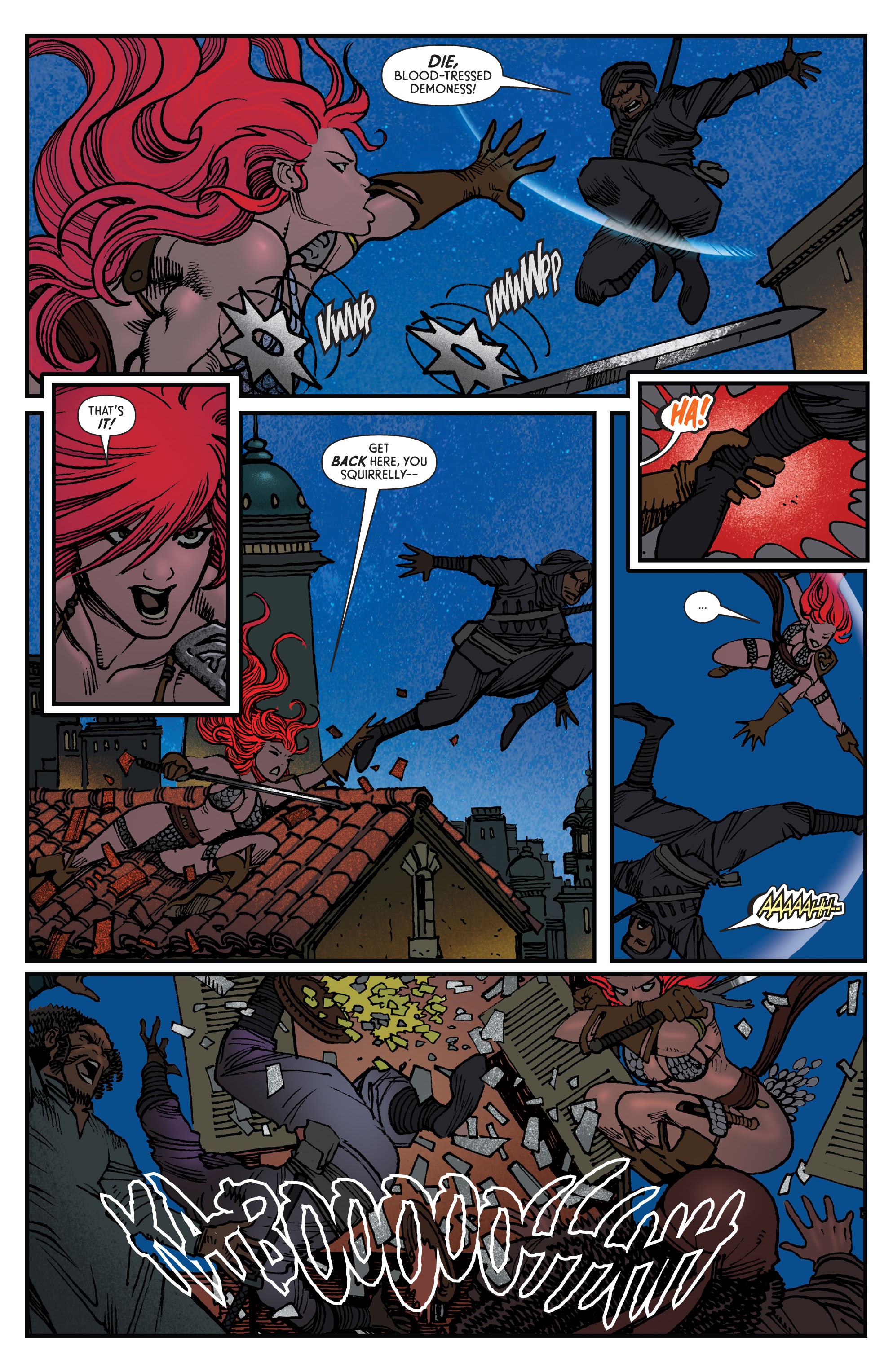 Read online The Invincible Red Sonja comic -  Issue #2 - 12