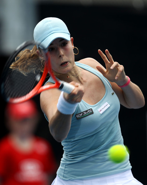 WORLD HOT AND SEXY CELEBRITIES: Alize Cornet sexy picture