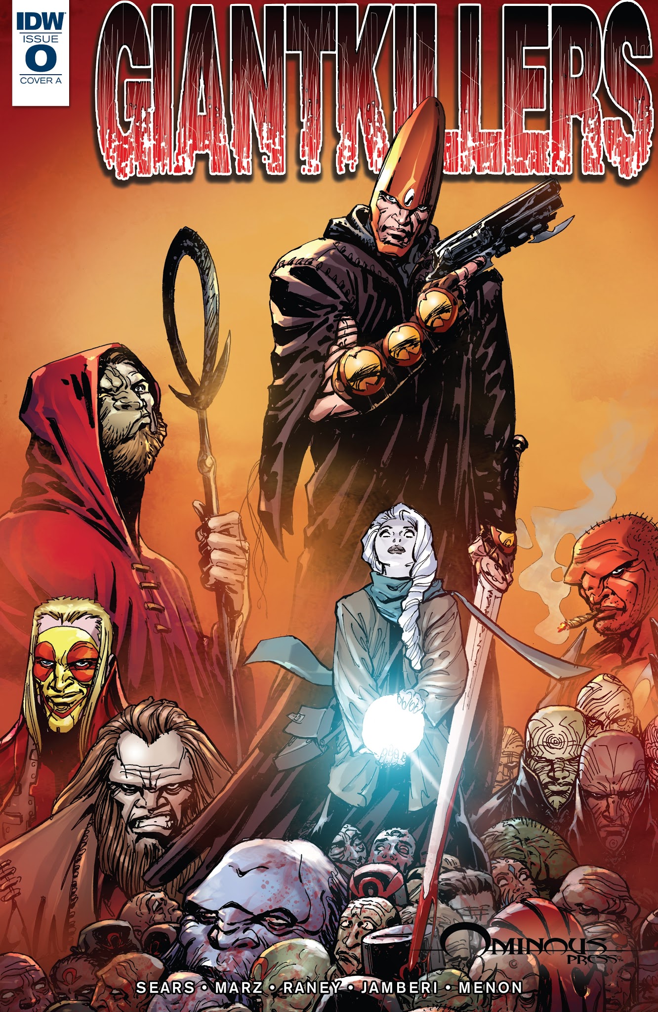 Read online Giantkillers comic -  Issue #0 - 1