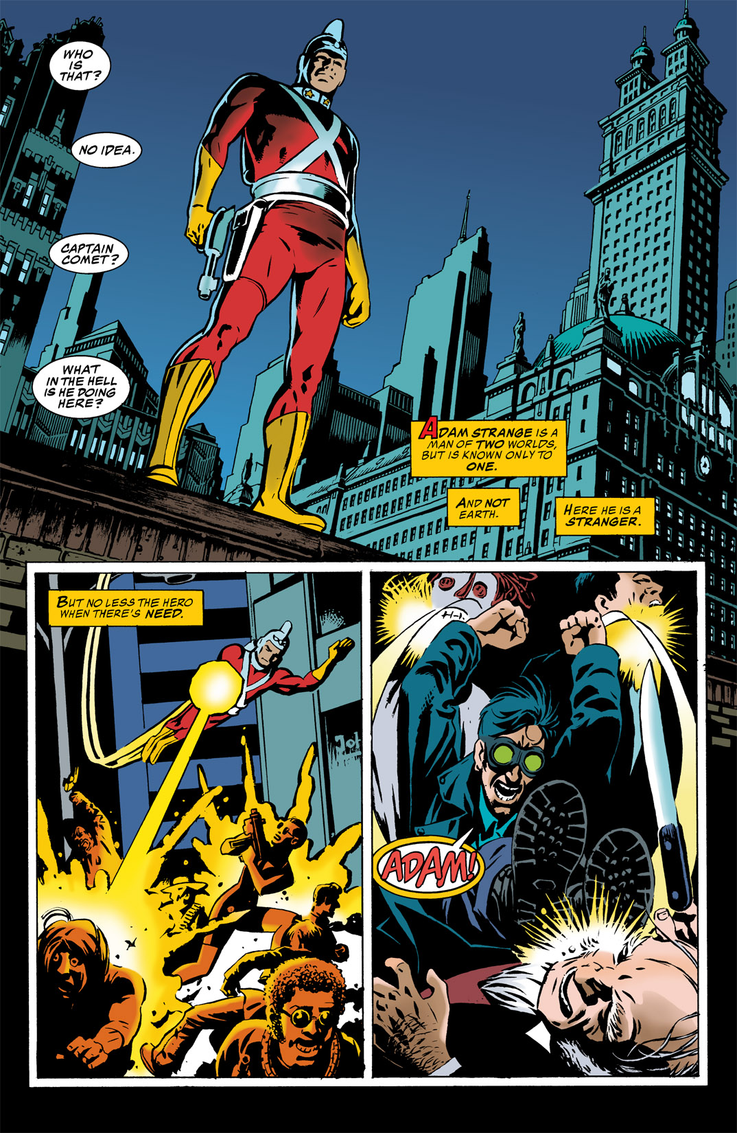 Starman (1994) Issue #67 #68 - English 10