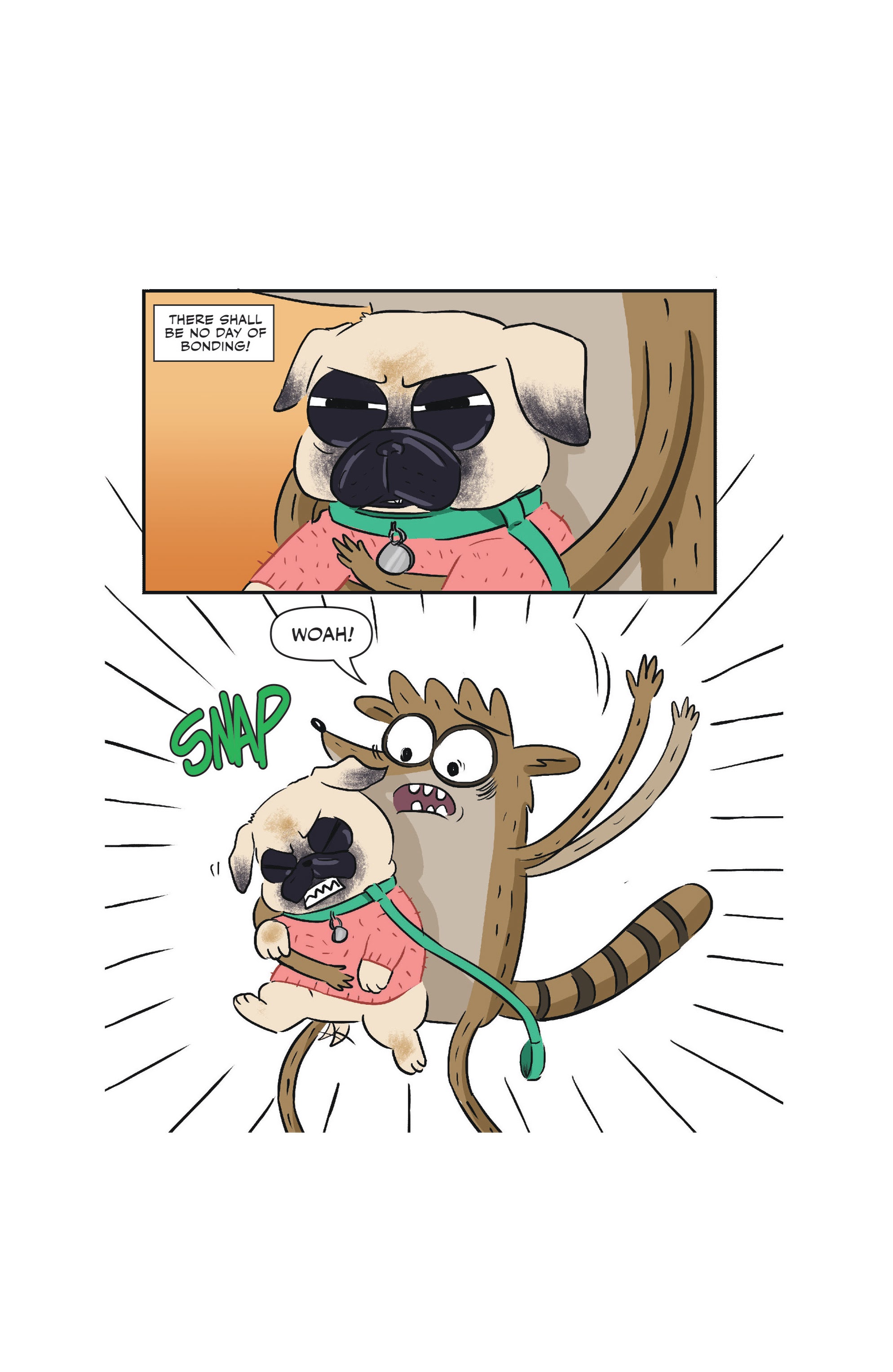 Read online Regular Show 2018 Special comic -  Issue # TPB - 27