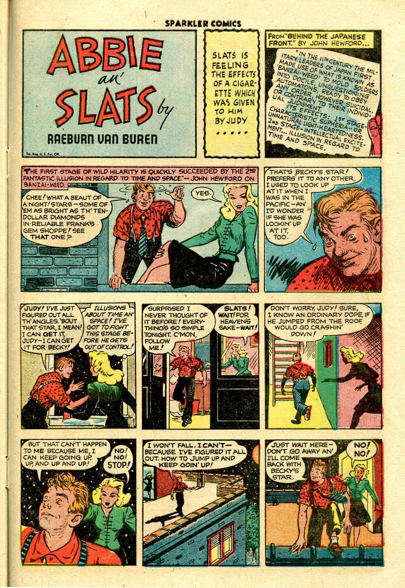 Read online Sparkler Comics comic -  Issue #69 - 39