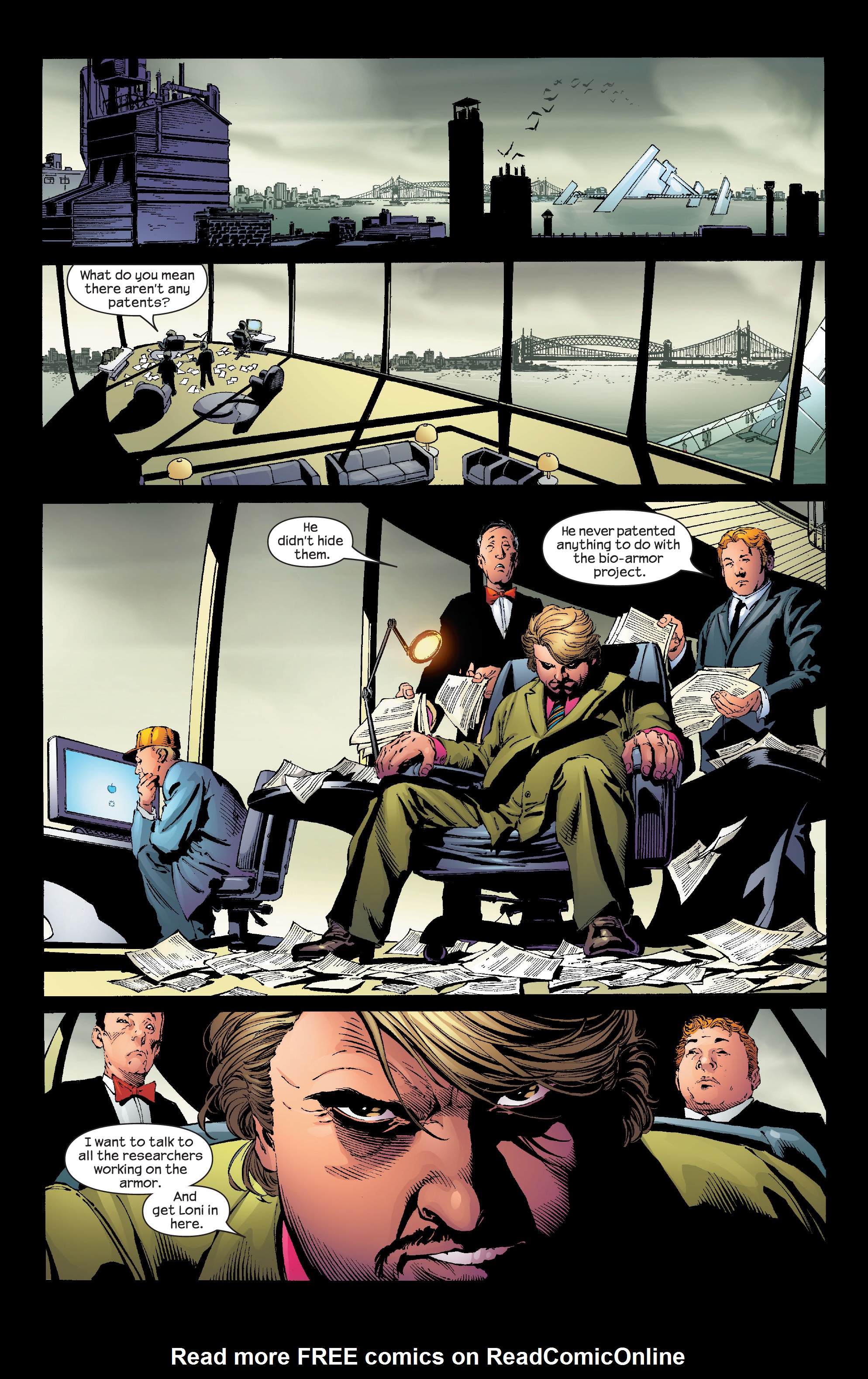 Read online Ultimate Iron Man (2005) comic -  Issue # _Ultimate Comics Iron Man - Ultimate Collection (Part 1) - 35