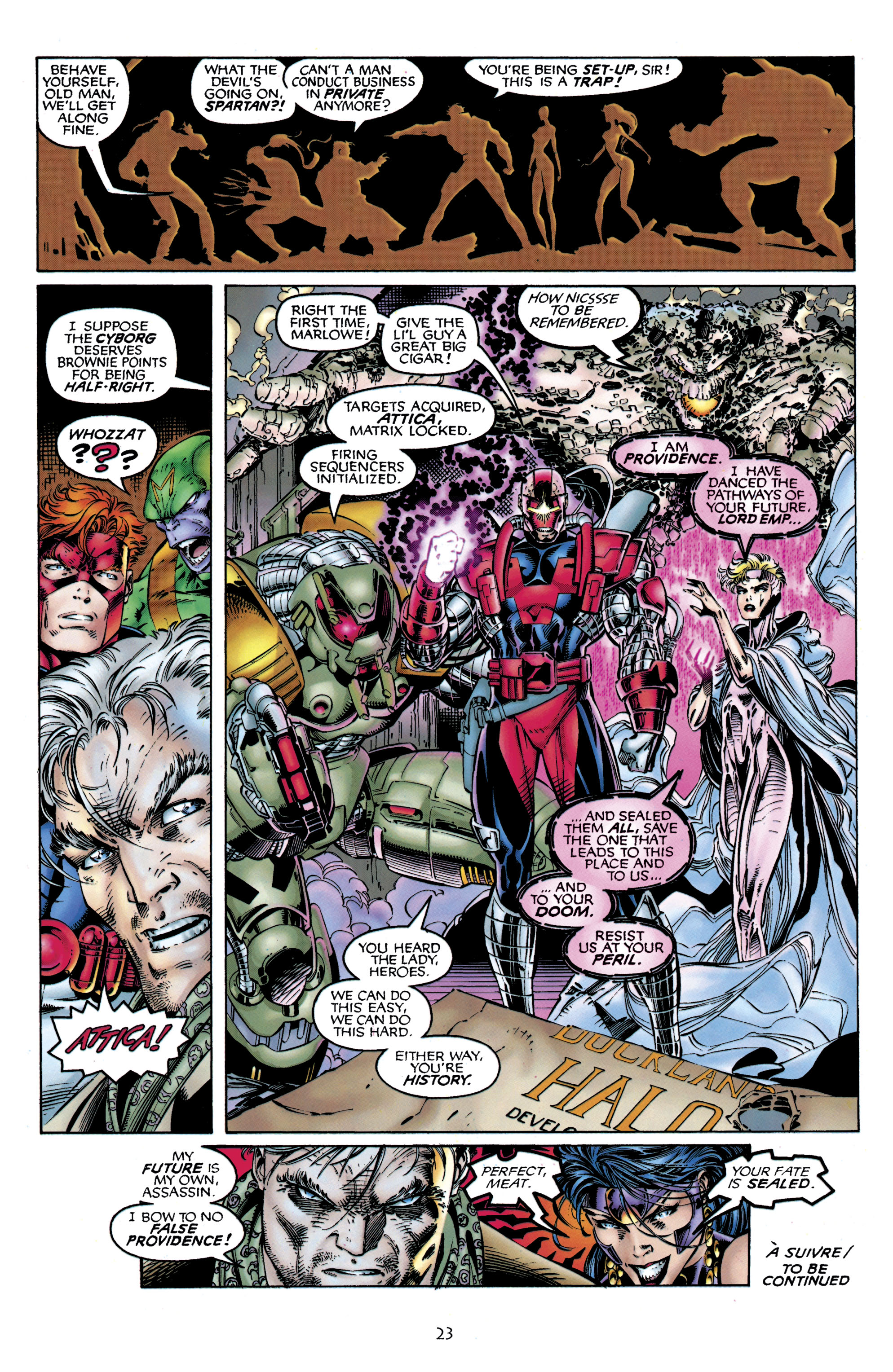 Read online WildC.A.T.s: Covert Action Teams comic -  Issue #10 - 24