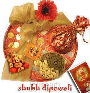 Diwali Pooja Thali