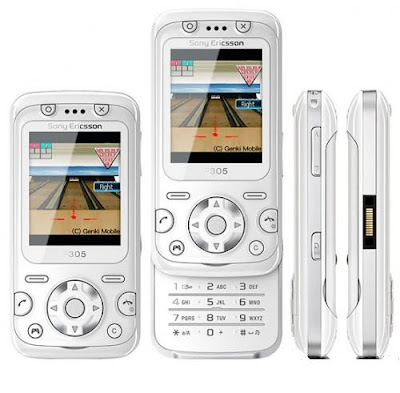 Sony Ericsson F305i