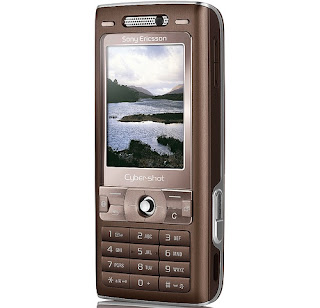 Sony Ericsson k800i Mobile