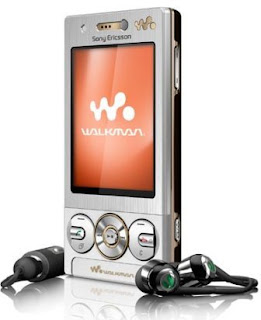 Sony Ericsson W705 Walkman Mobile