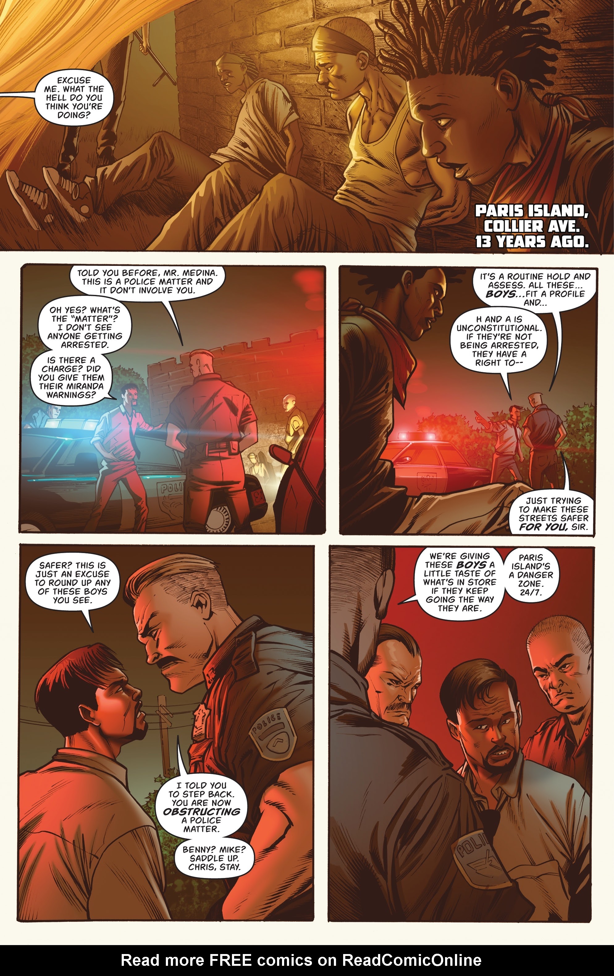 Read online Blood Syndicate: Season One comic -  Issue #5 - 8