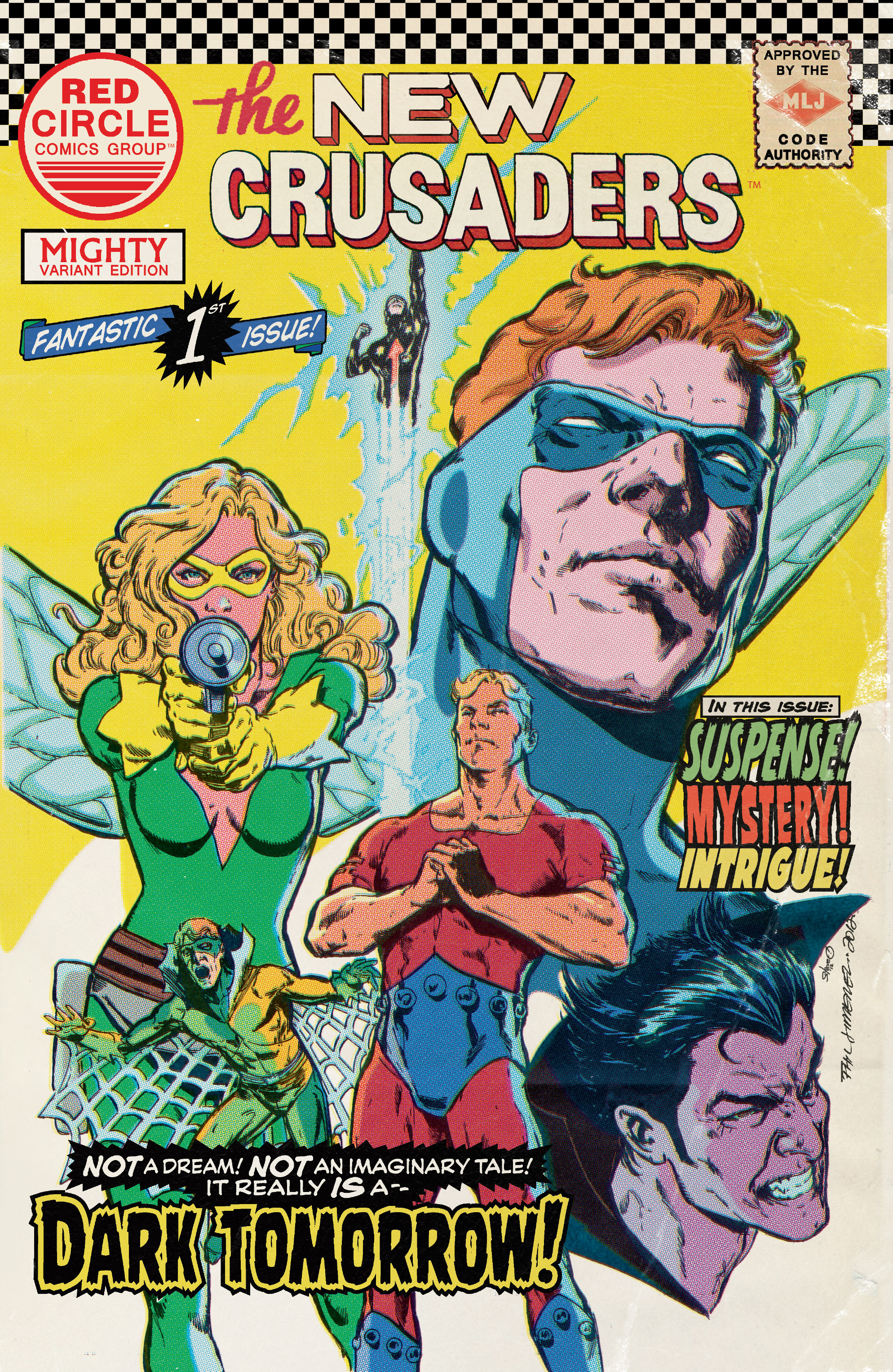 Read online New Crusaders: Dark Tomorrow Special comic -  Issue # Full - 28