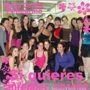 Alumnas de la Escuela Jorge Donn