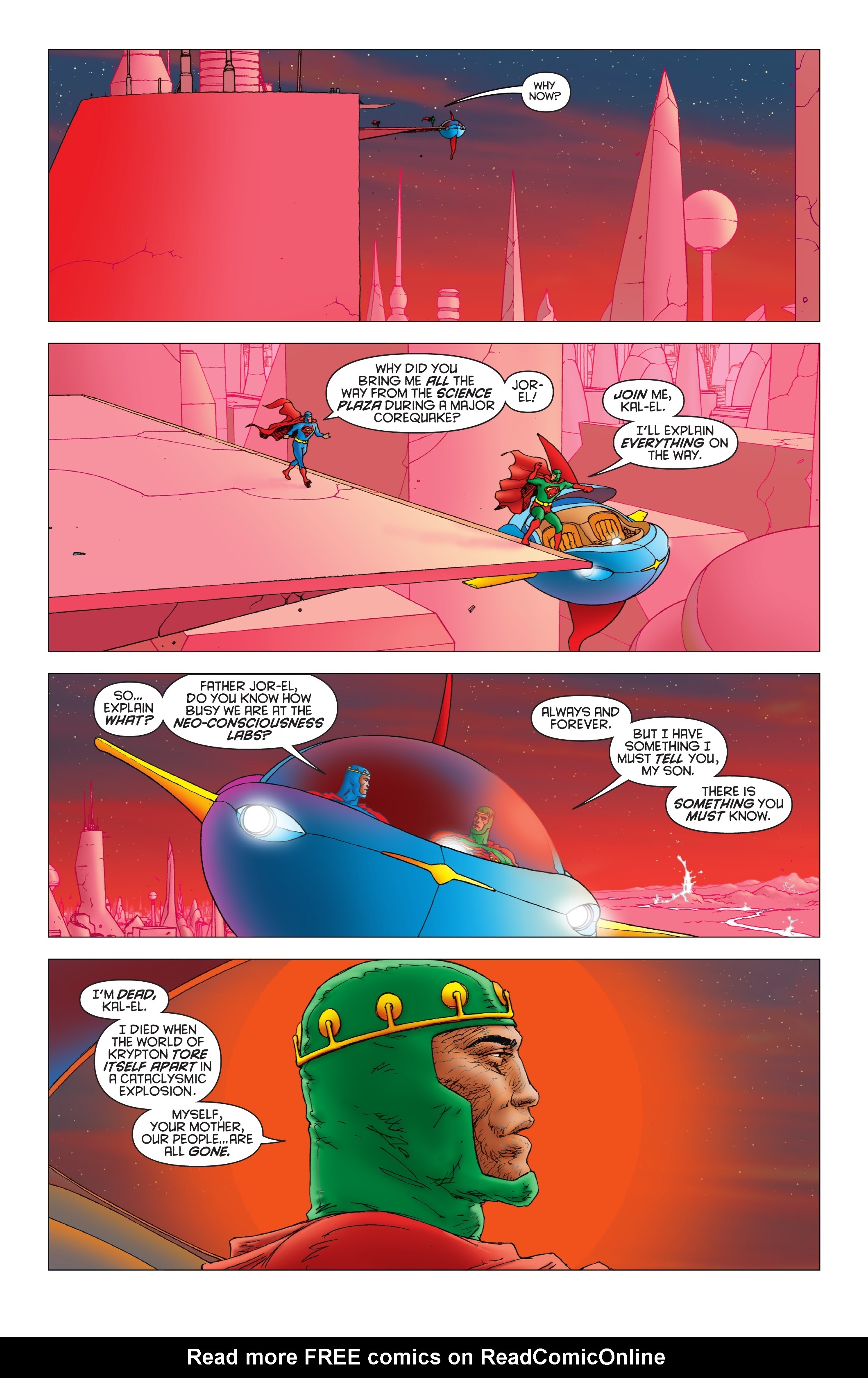Read online All Star Superman comic -  Issue # (2006) _The Deluxe Edition (Part 3) - 66