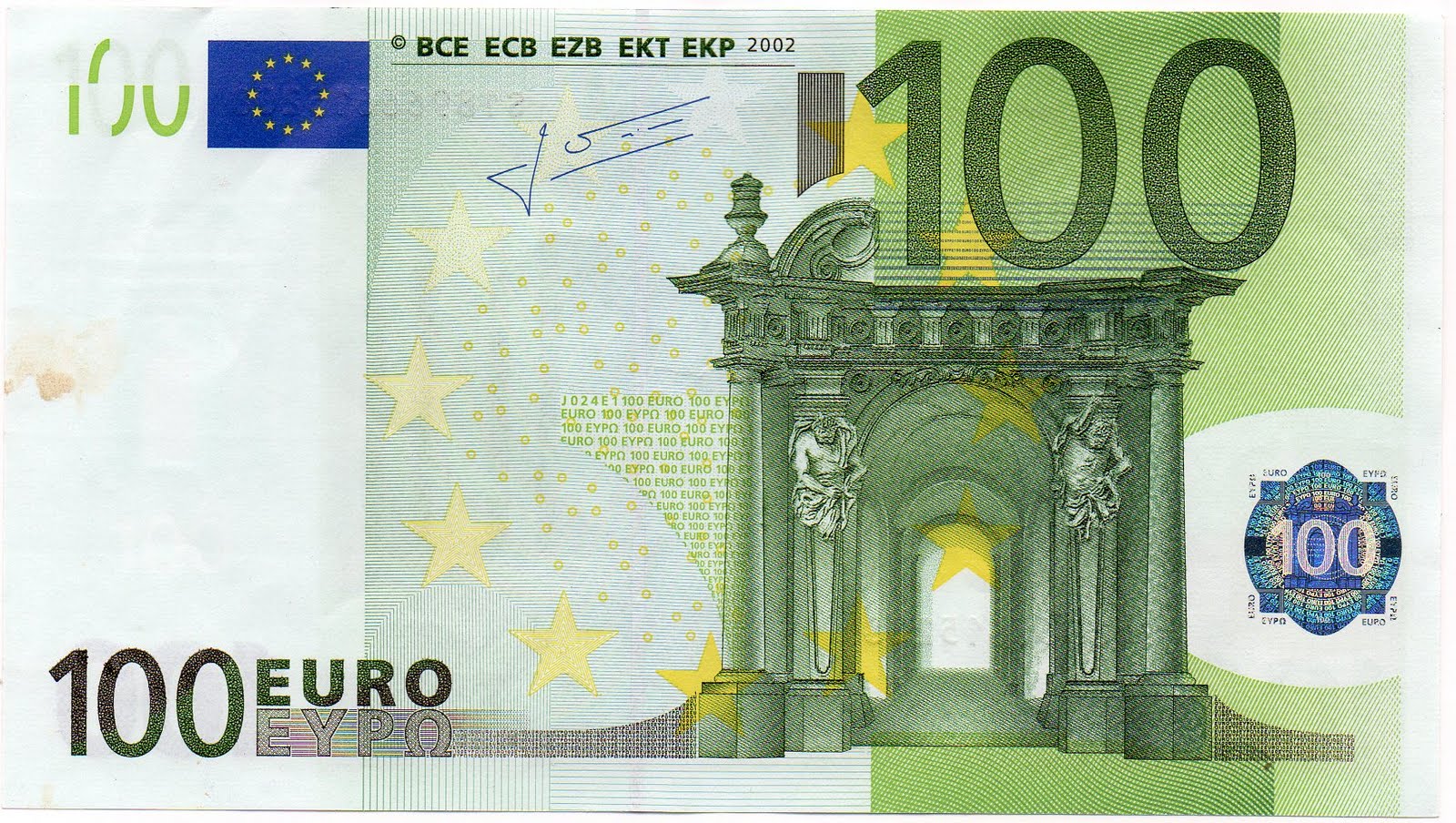 8 coupons de 100 euros