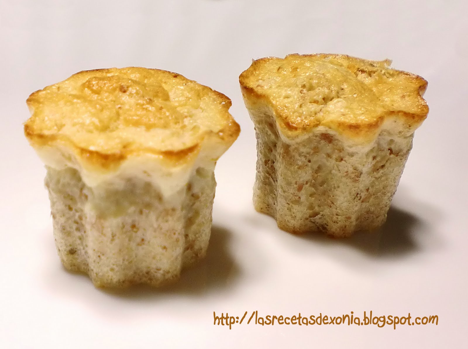 MUFFINS DUKAN Las Recetas de Xonia para Dukan