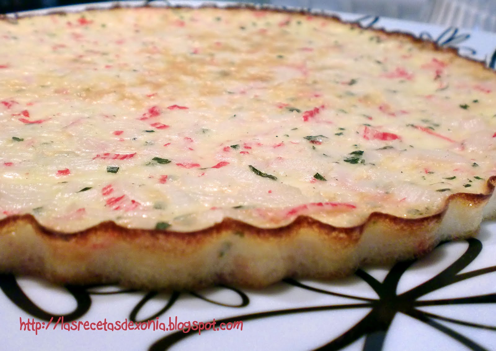 PASTEL o PAN DE CANGREJO Las Recetas de Xonia para Dukan