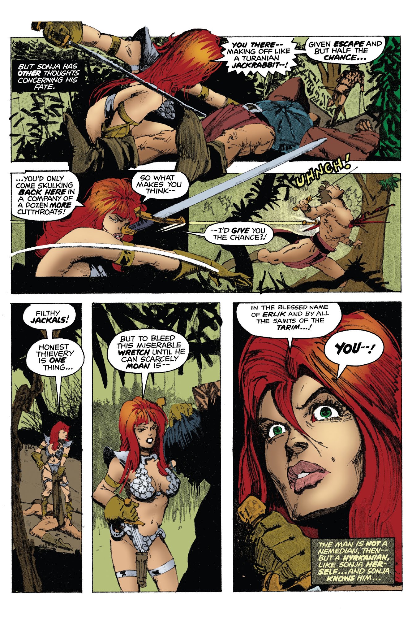 Read online The Further Adventures of Red Sonja comic -  Issue # TPB 1 (Part 1) - 18