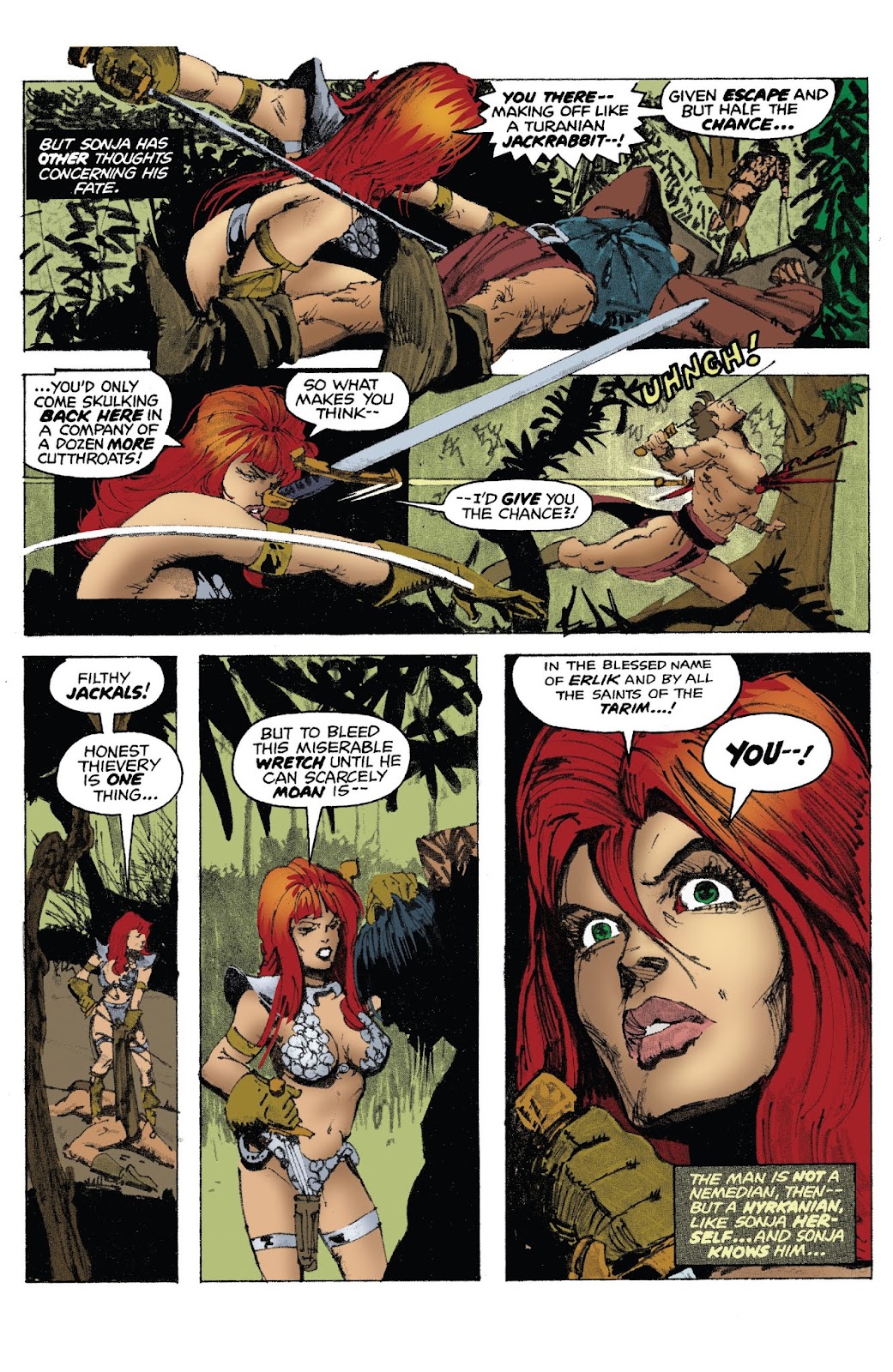 The Further Adventures of Red Sonja issue TPB 1 (Part 1) - Page 18