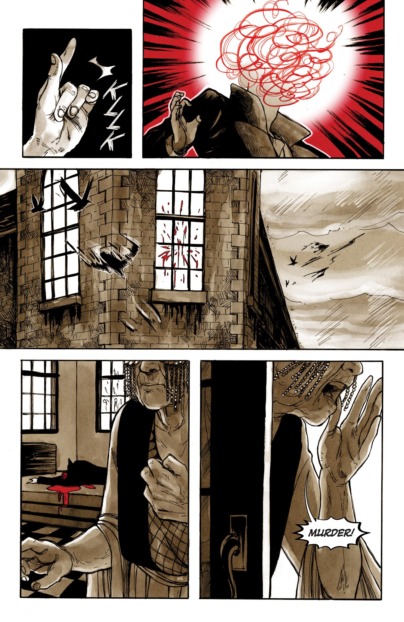 Read online The Wicked   The Divine 1923 comic -  Issue # Full - 36