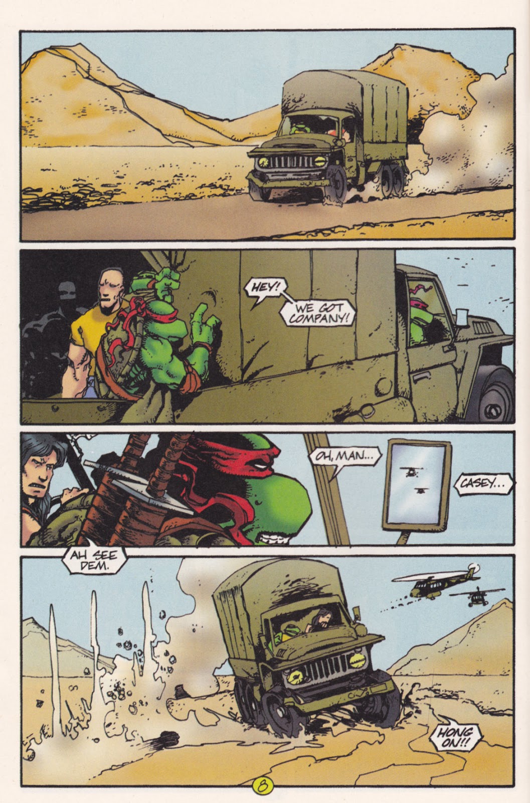 Teenage Mutant Ninja Turtles (1993) Issue #11 #11 - English 9