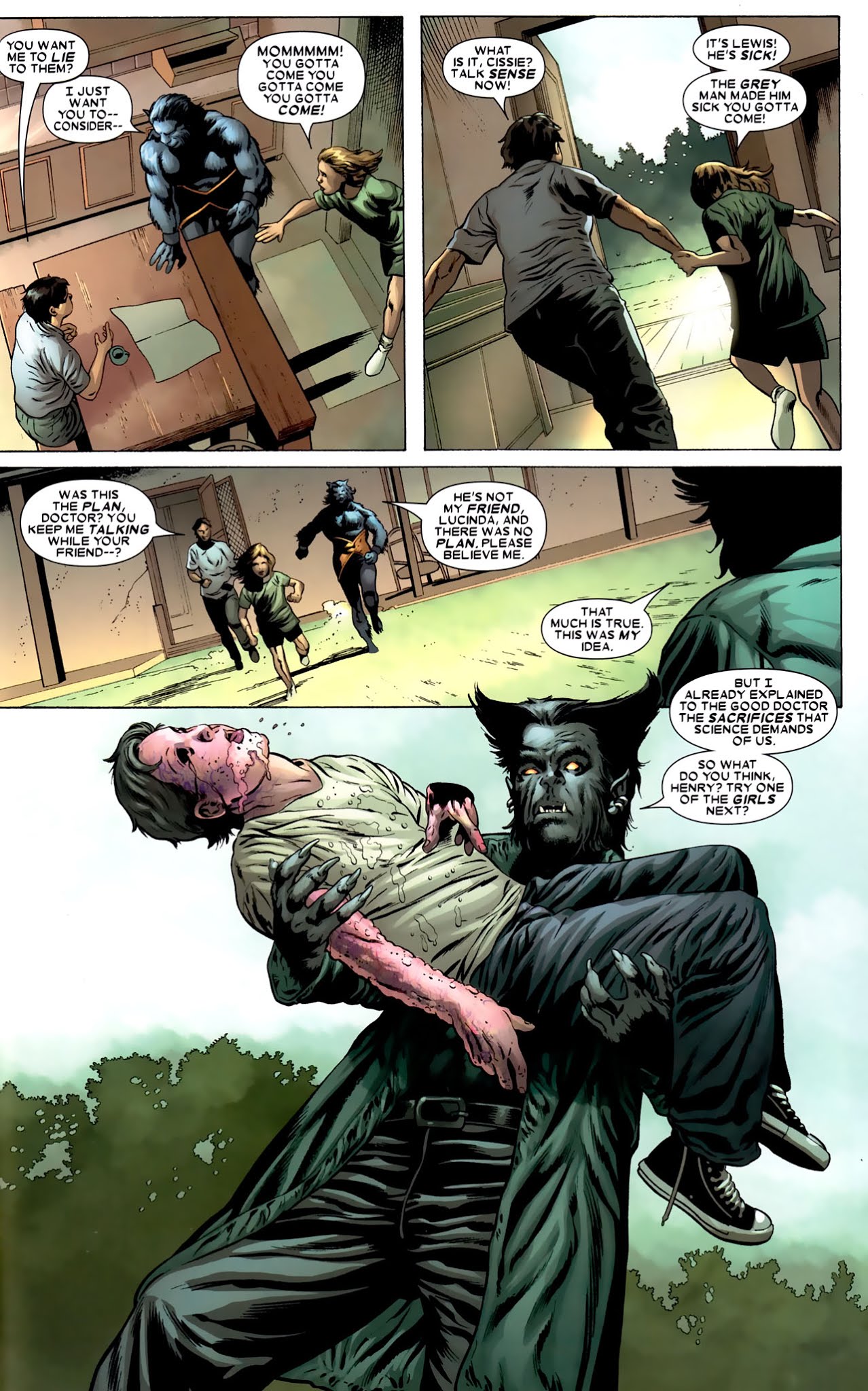 Read online X-Men: Endangered Species comic -  Issue # TPB (Part 2) - 34