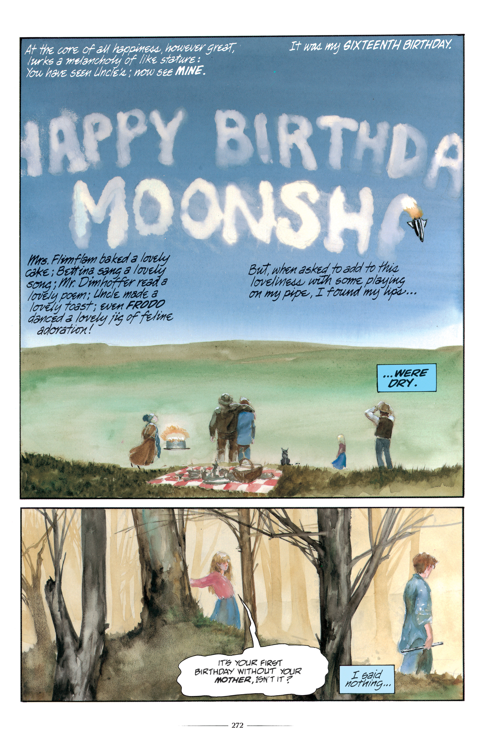 Read online Moonshadow: The Definitive Edition comic -  Issue # TPB (Part 3) - 73