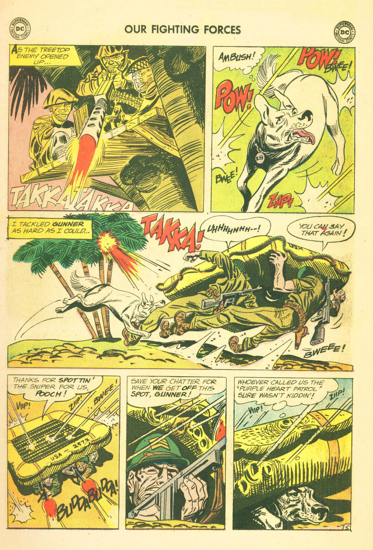 Read online Our Fighting Forces comic -  Issue #75 - 7