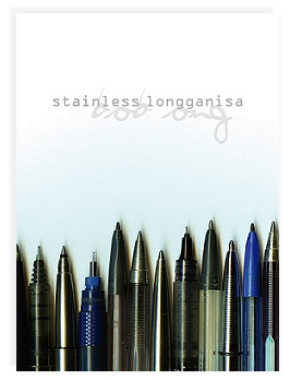 bob ong stainless longganisa
