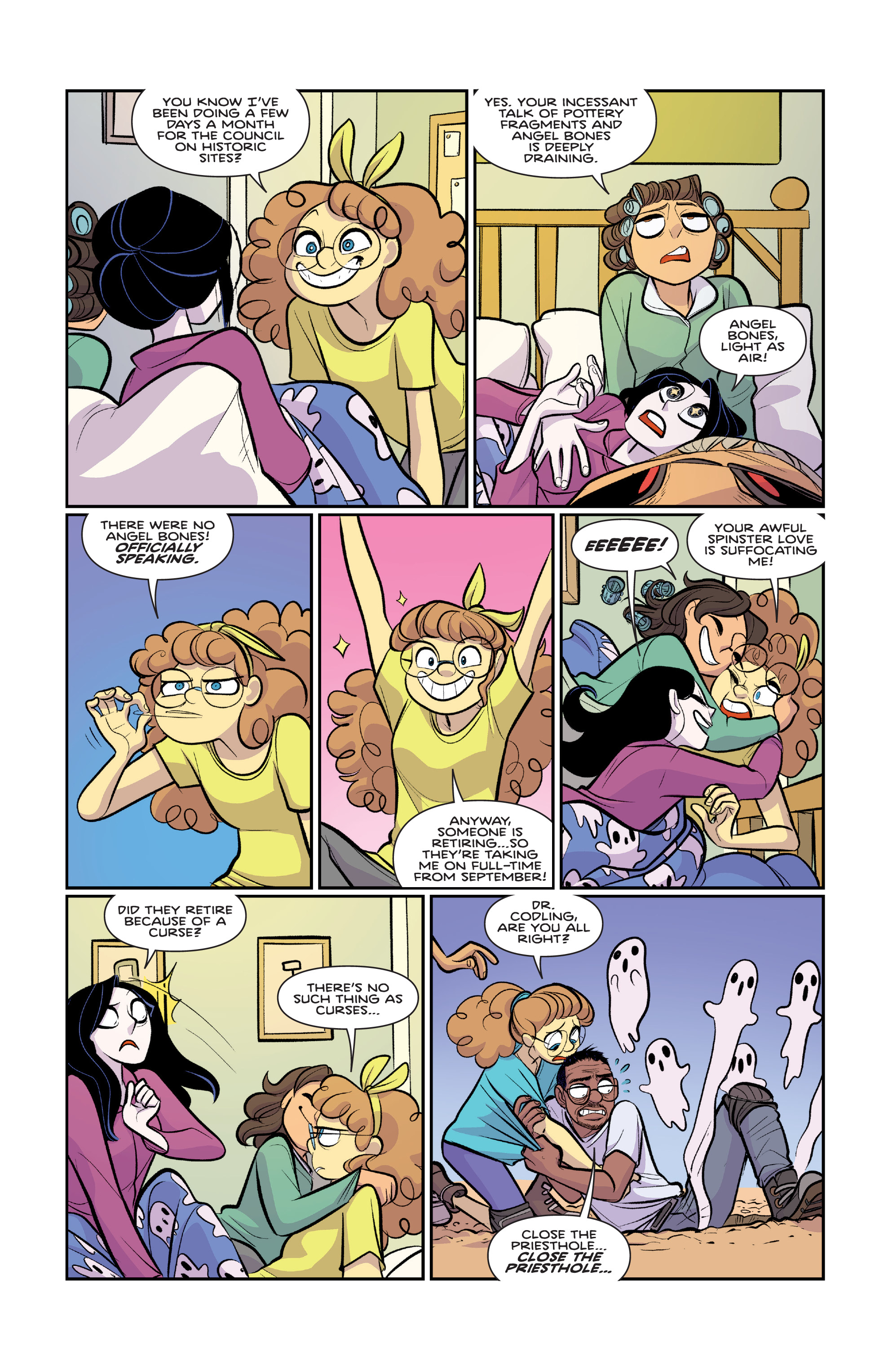 Read online Giant Days (2015) comic -  Issue #54 - 6