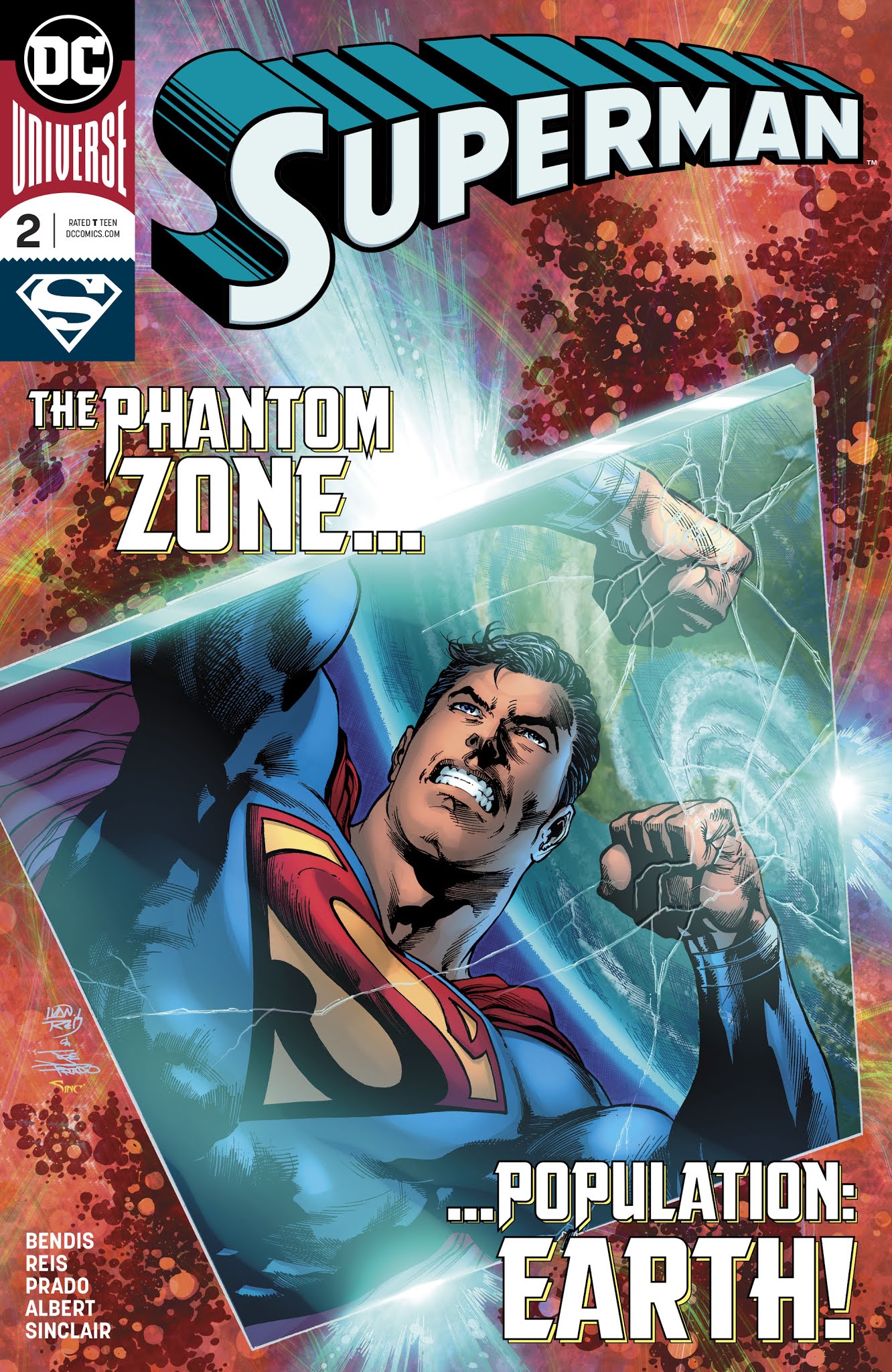 Read online Superman (2018) comic -  Issue #2 - 1