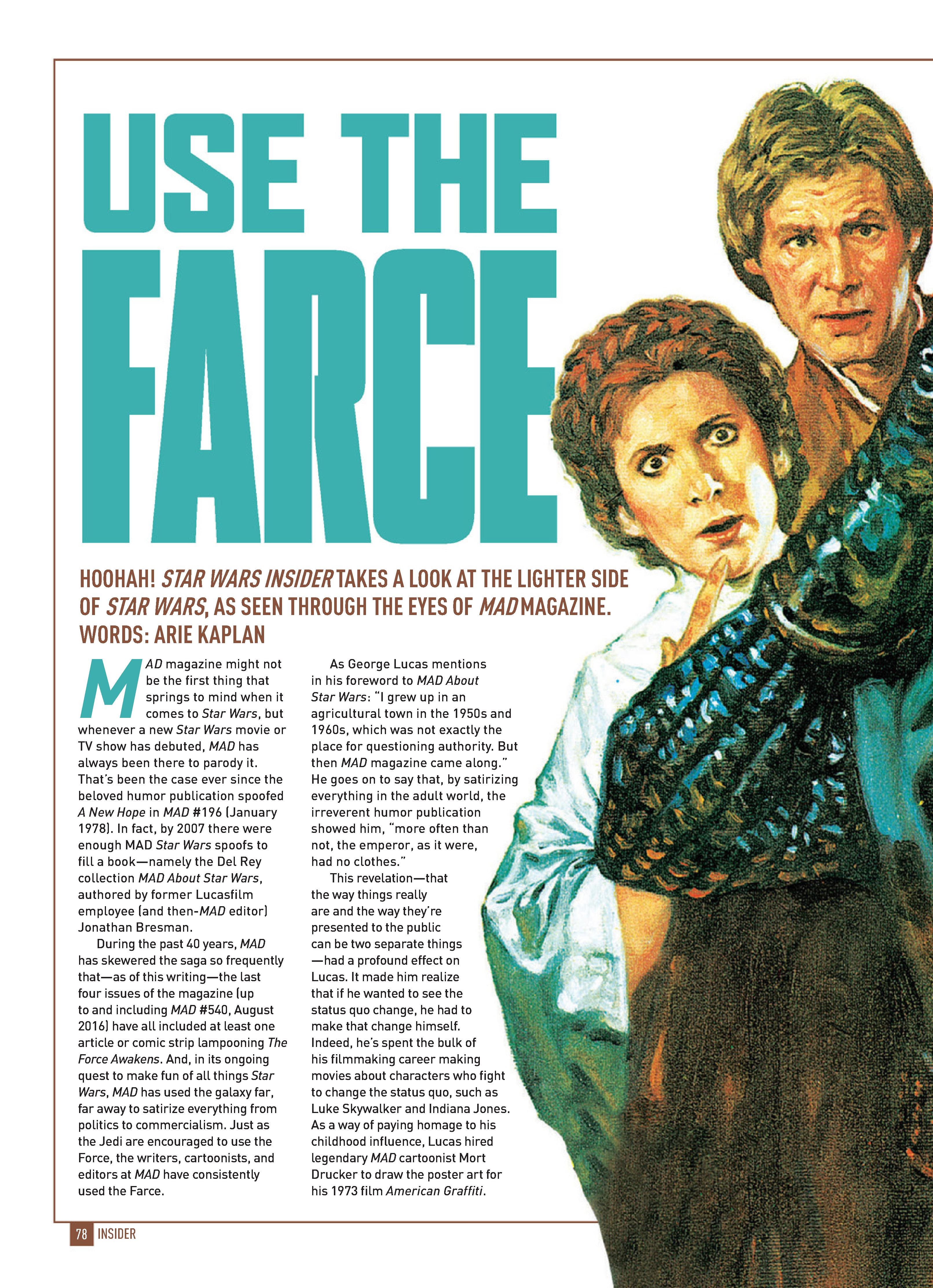 Read online Star Wars Insider 2020 Special Edition comic -  Issue # TPB - 78