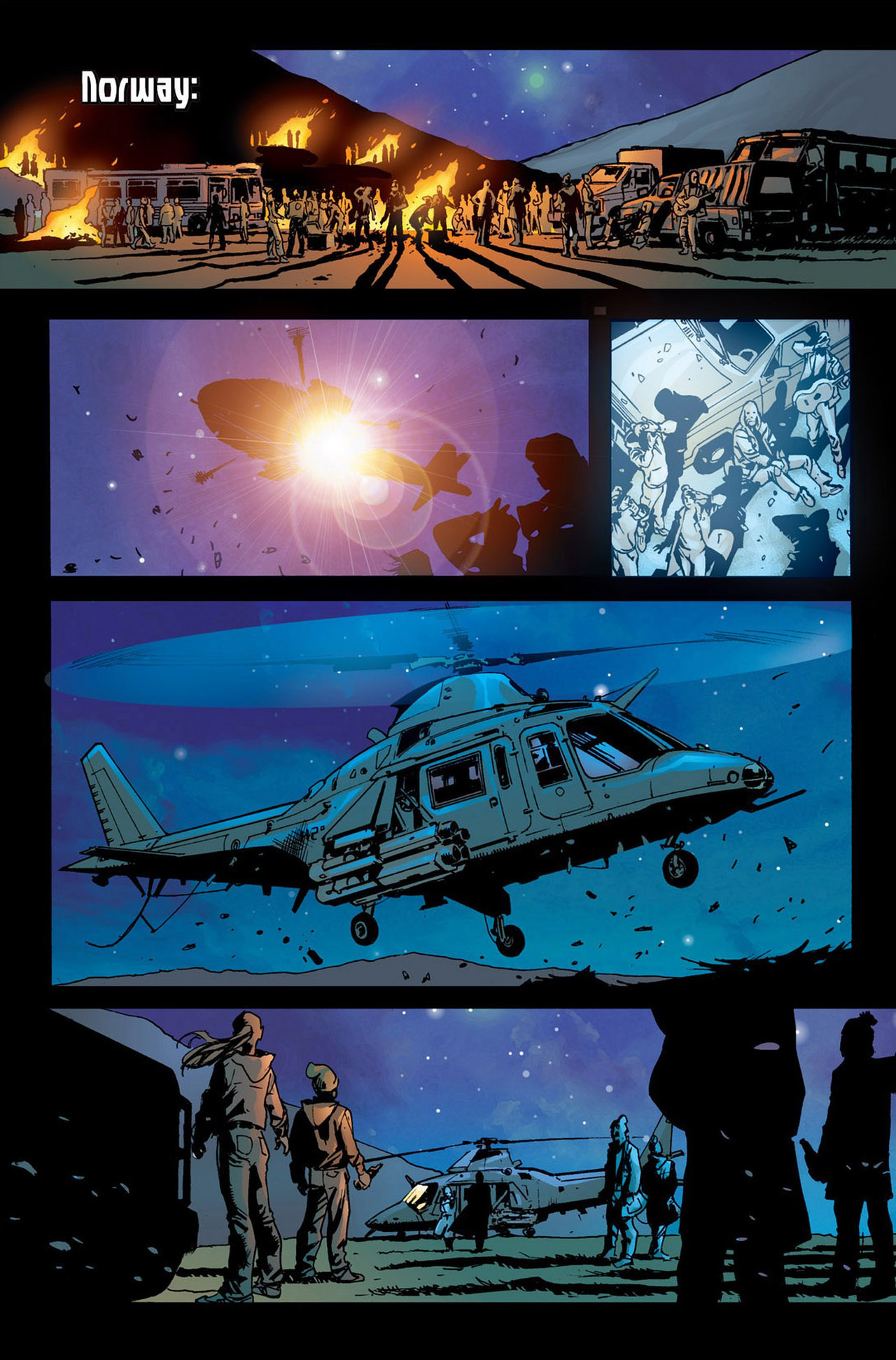 Read online The Ultimates (2002) comic -  Issue #4 - 11