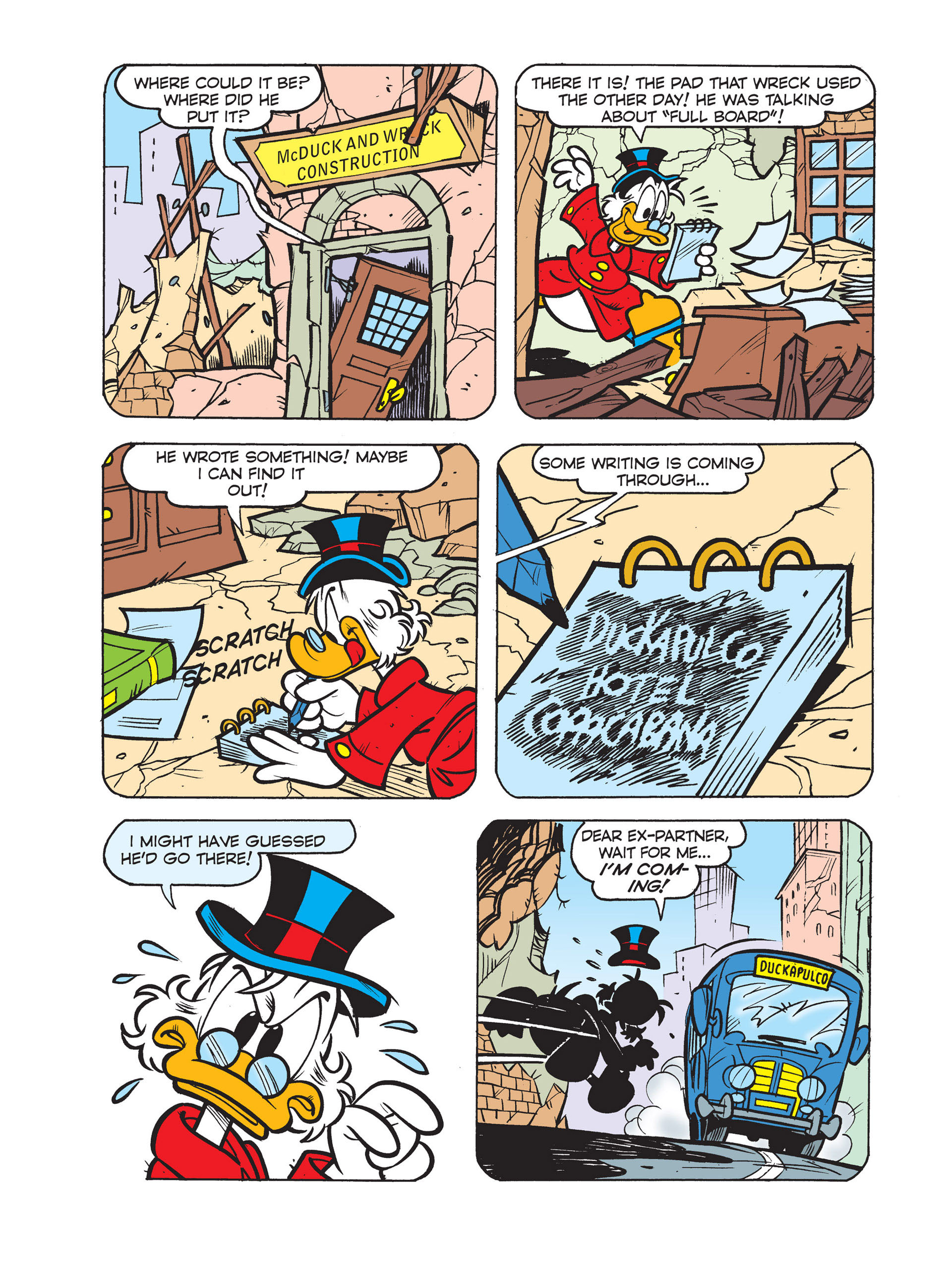 Read online All of Scrooge McDuck's Millions comic -  Issue #4 - 15