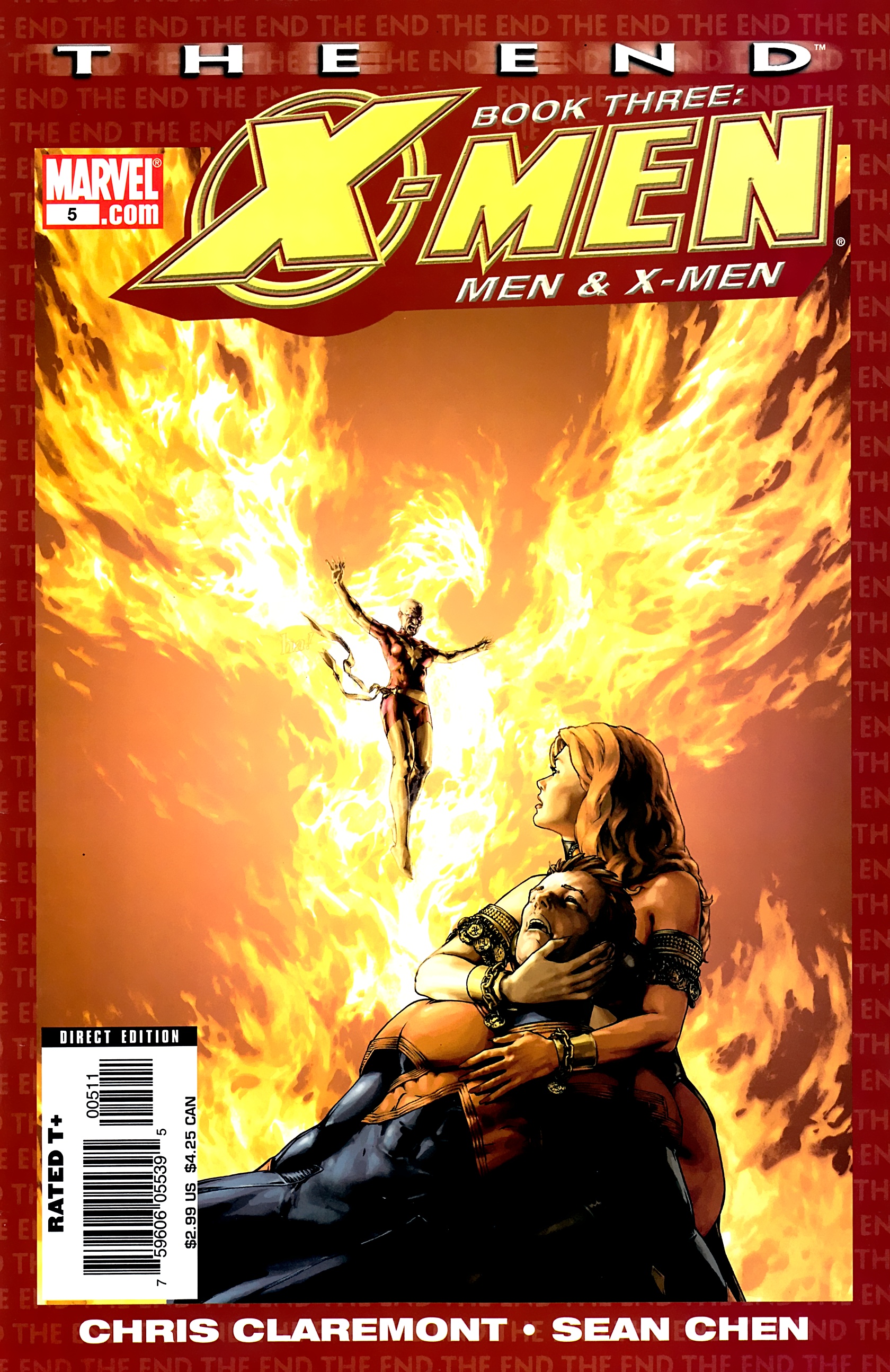 Read online X-Men: The End: Book 3: Men & X-Men comic -  Issue #5 - 1