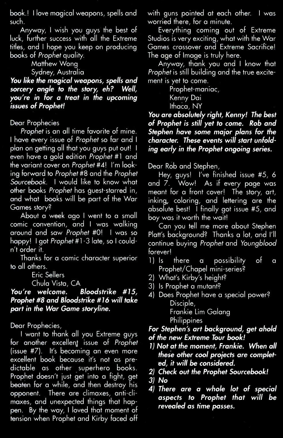 Read online Prophet (1993) comic -  Issue #8 - 14