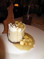Banana White Chocolate Toffee Tower Brown Derby