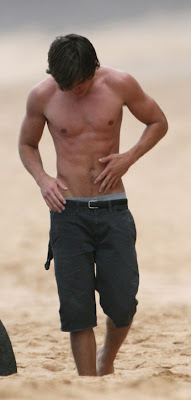 Only Hunks: Sixpack Saturday; Zac Efron