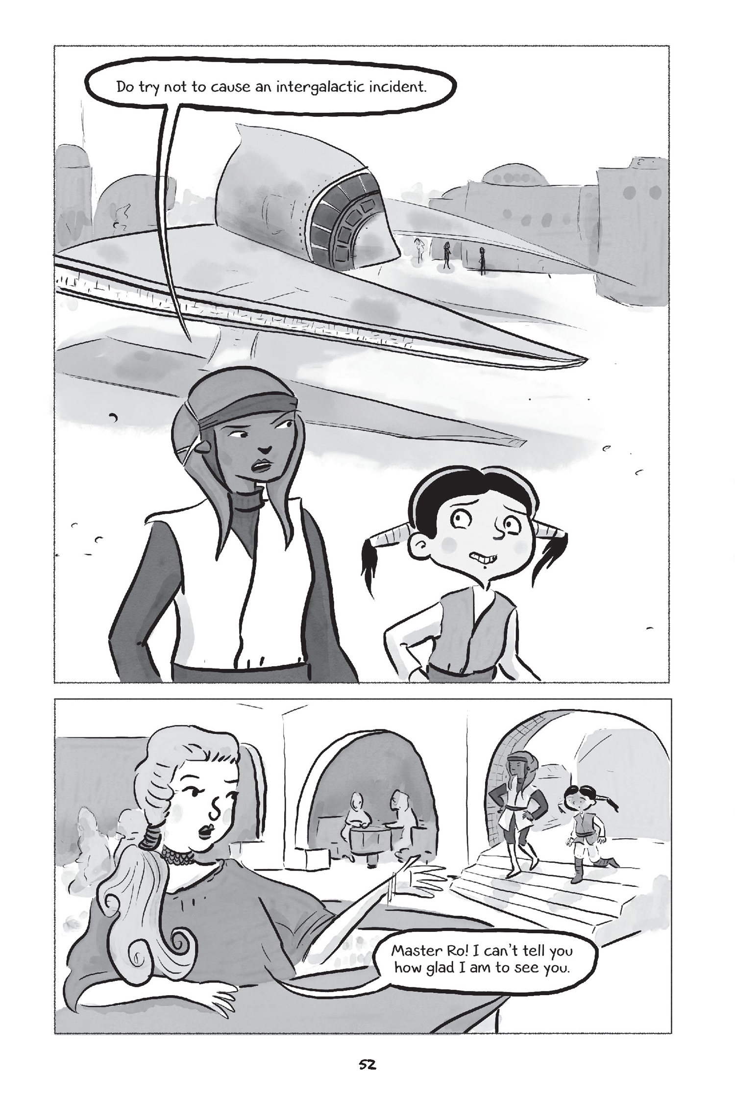 Read online Jedi Academy comic -  Issue # TPB 7 (Part 1) - 54