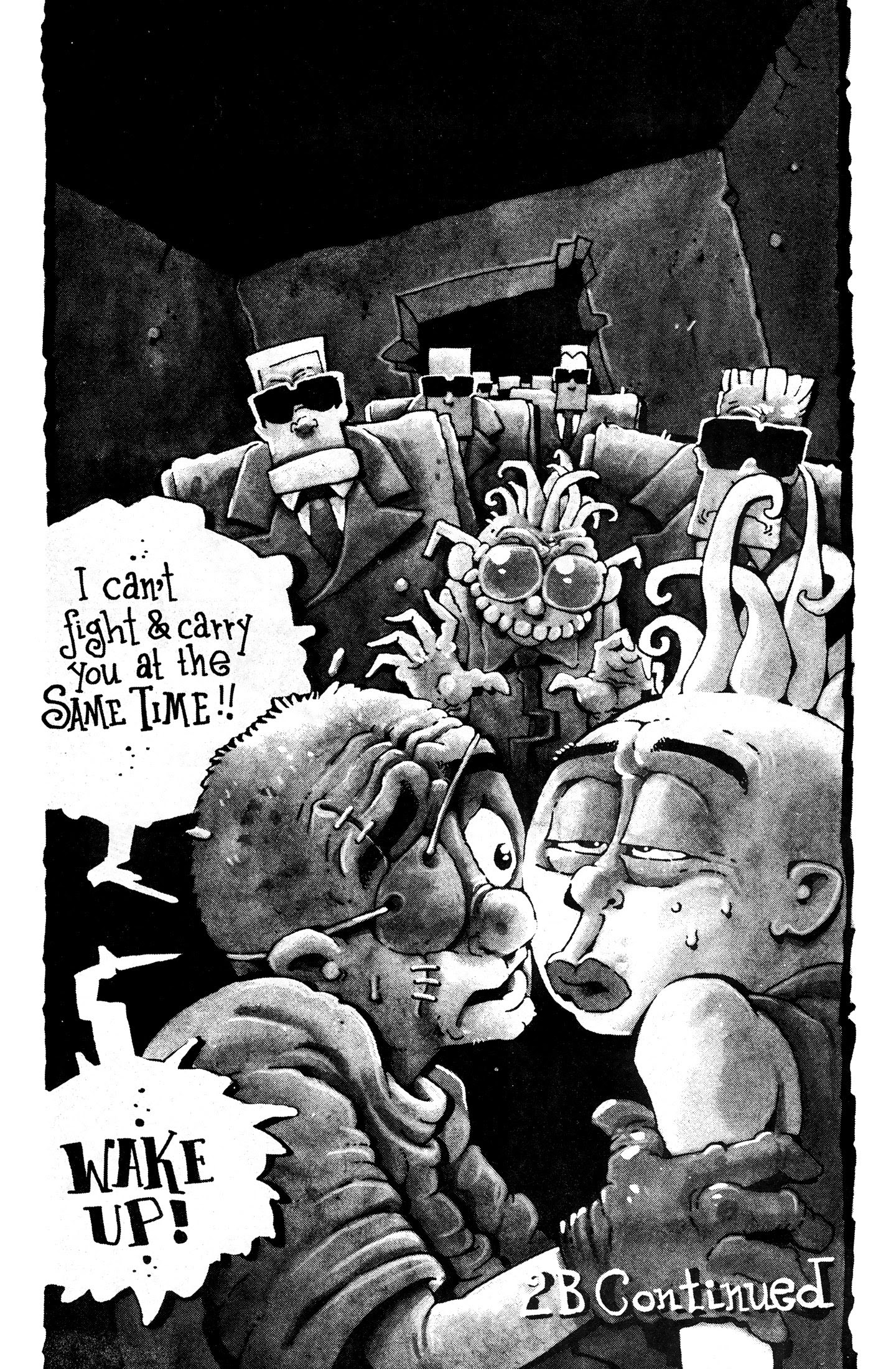 Read online Mutant Zone comic -  Issue #2 - 29
