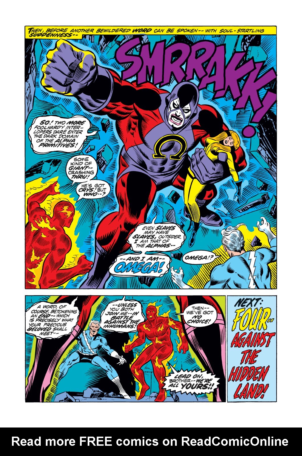 Read online Fantastic Four (1961) comic -  Issue #131 - 21