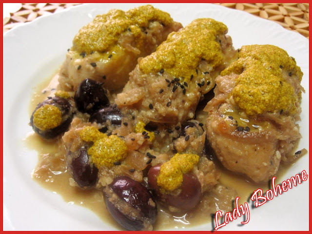 hiperica di lady boheme blog di cucina, ricette facili e veloci. Ricetta merluzzo alle olive in salsa curry