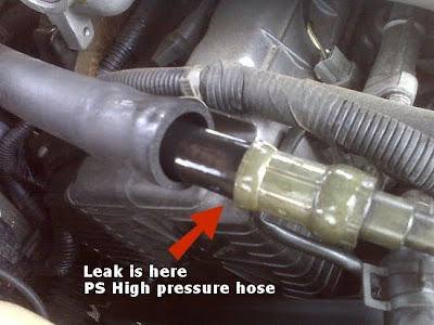 Servicing The Kia Optima: Noisy Power Steering Pump