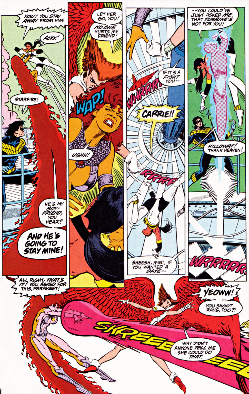 Read online Team Titans comic -  Issue #1e - 24