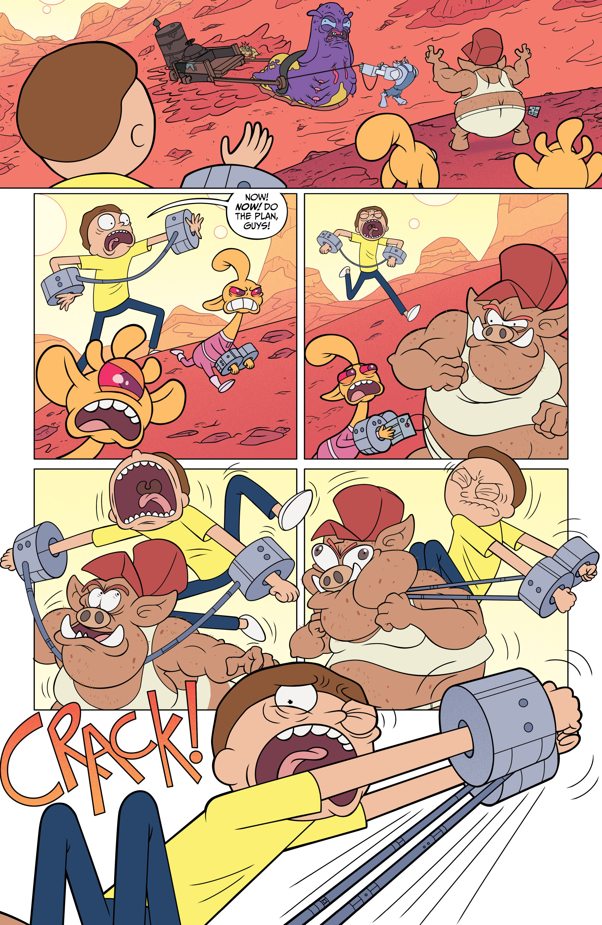 Read online Rick and Morty comic -  Issue #52 - 11