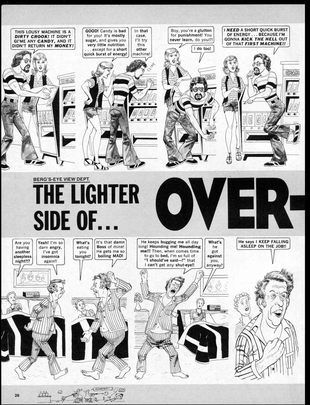 Read online MAD comic -  Issue #202 - 28