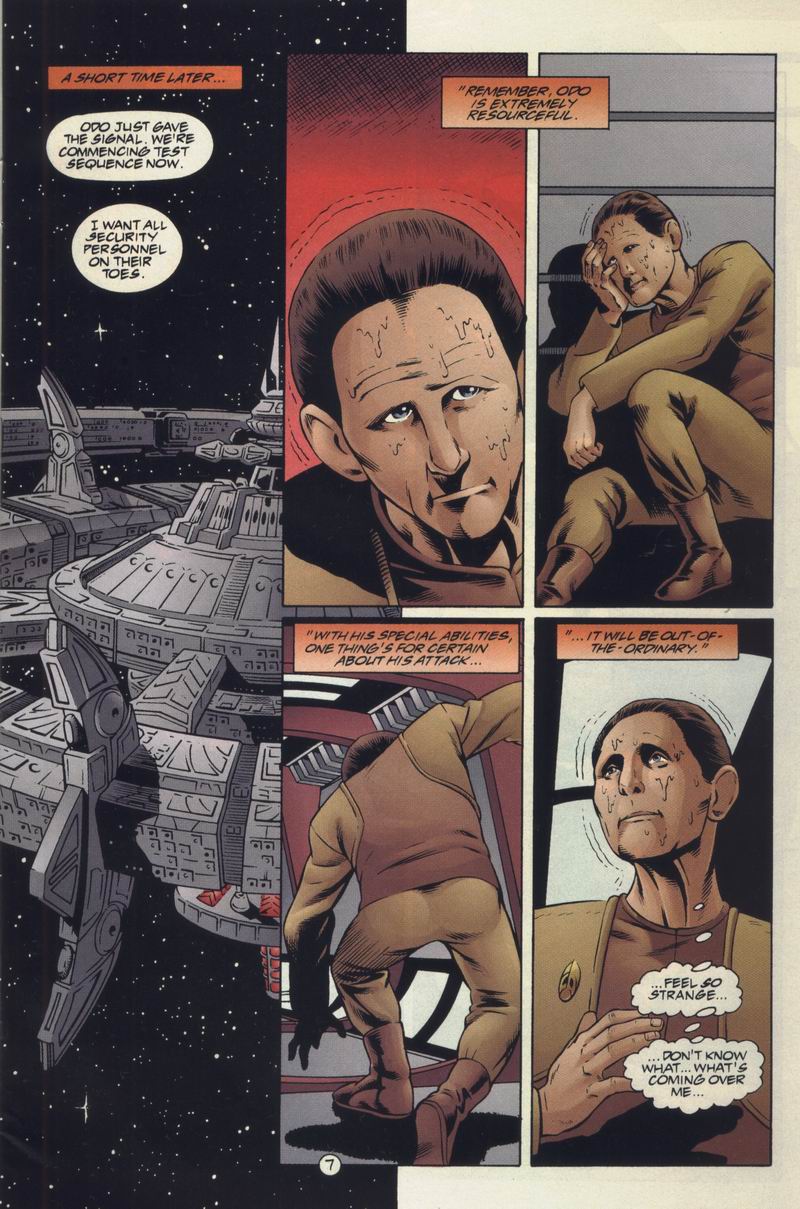 Read online Star Trek: Deep Space Nine (1993) comic -  Issue #13 - 8