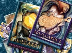 BOHEMIANESS: Oracle Deck Review: SoulCards 1 & 2