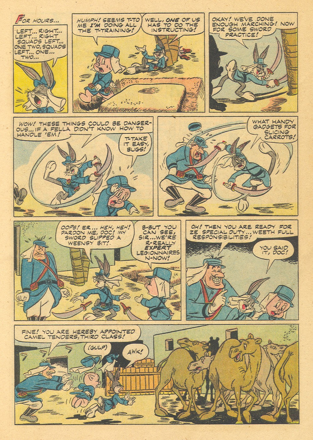 Read online Four Color Comics comic -  Issue #407 - 9