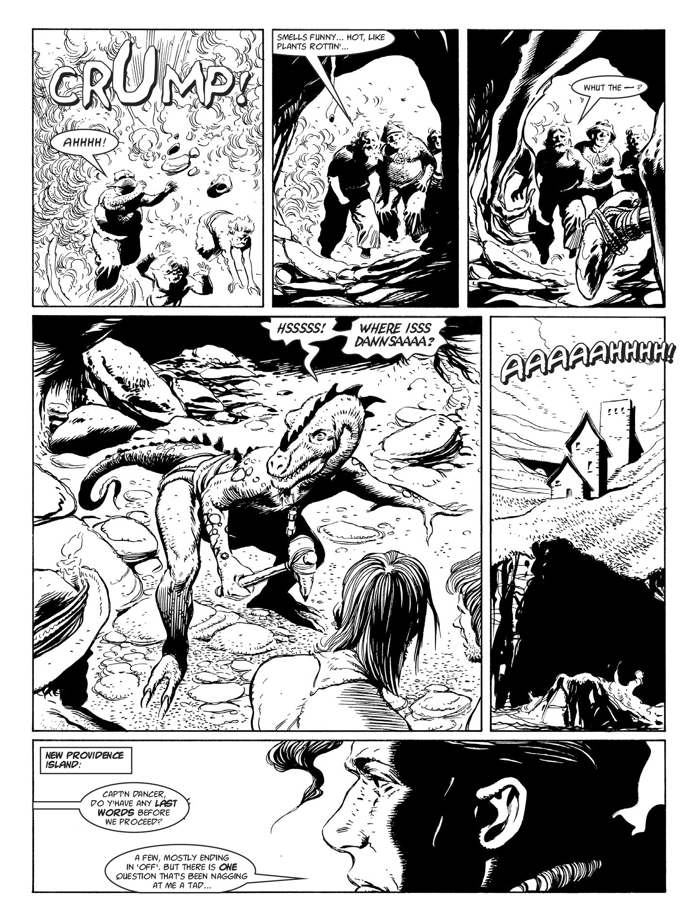 Read online The Red Seas comic -  Issue #1 - 148